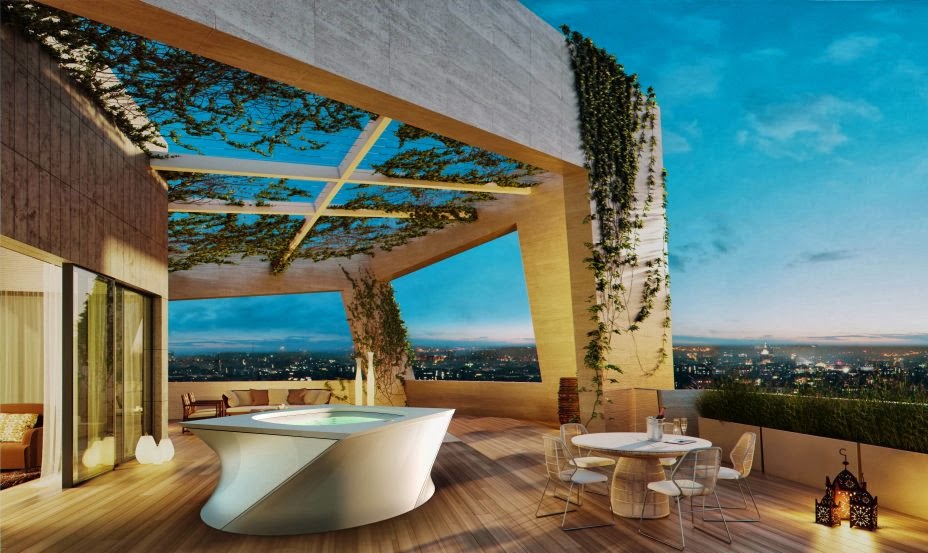 The Flow Spa Jacuzzi Luxurious Icon of Design Soraya Schmitz Blog