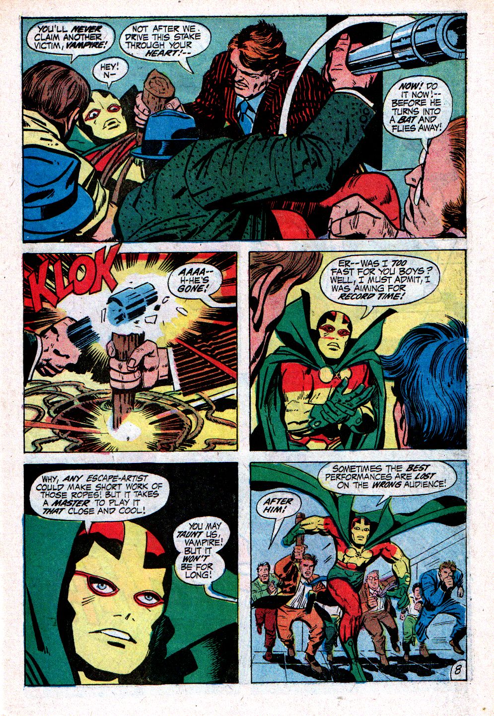 Read online Mister Miracle (1971) comic -  Issue #4 - 11