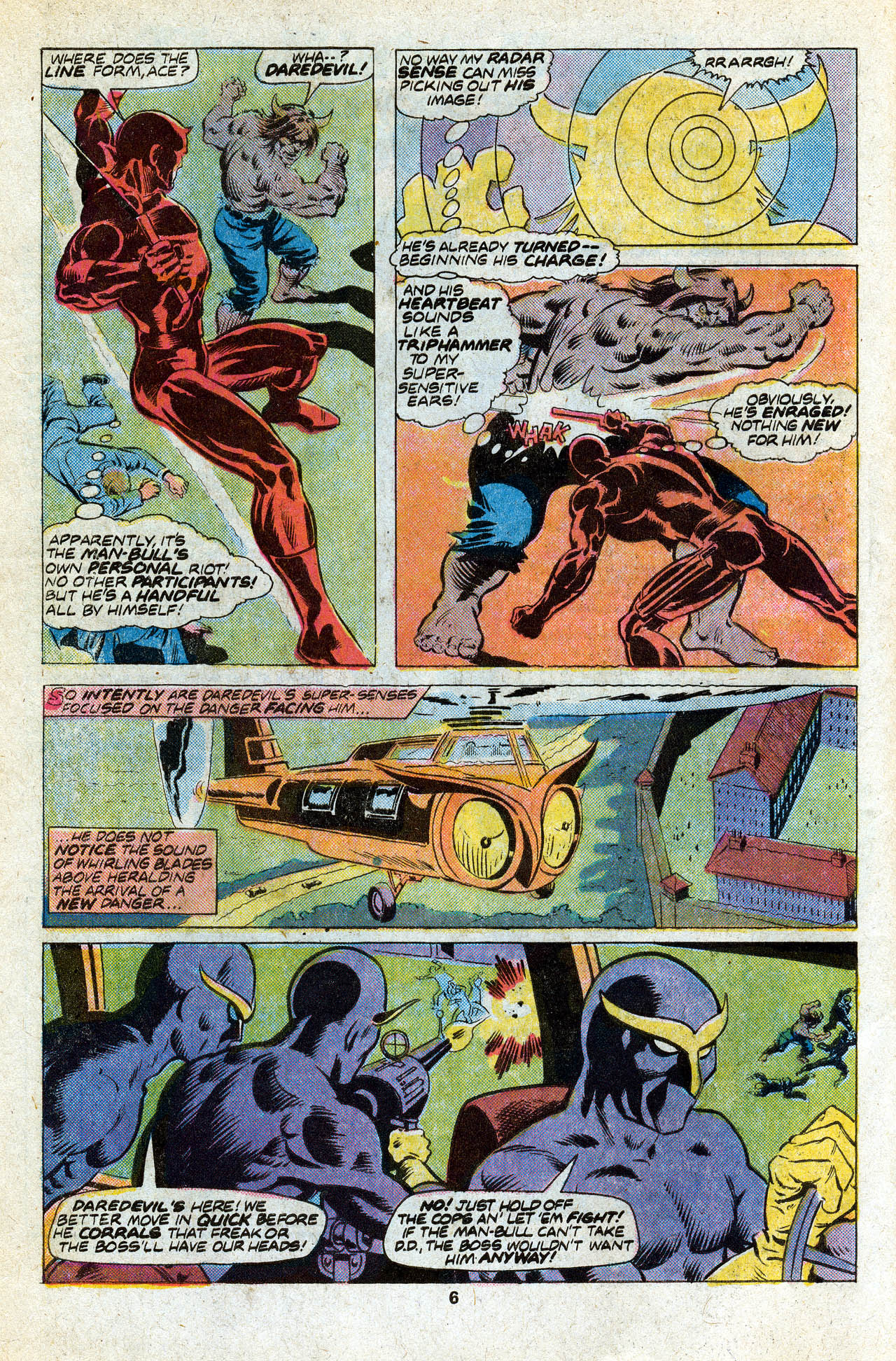 Read online Daredevil (1964) comic -  Issue #144 - 8