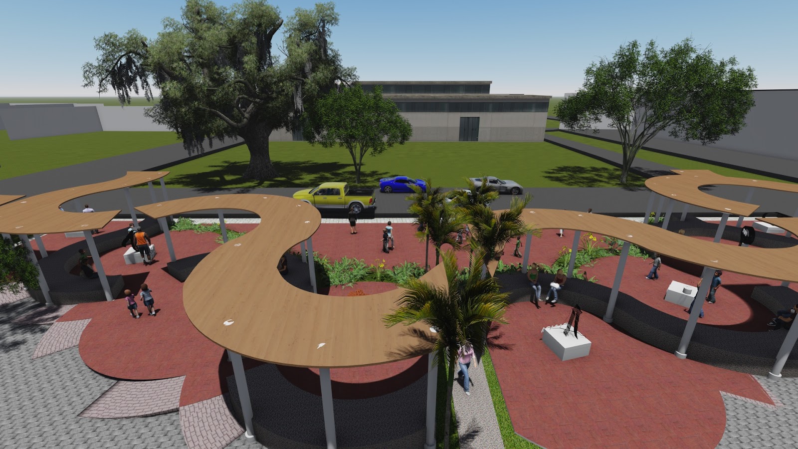 Architecture: Perencanaan Taman Tematik