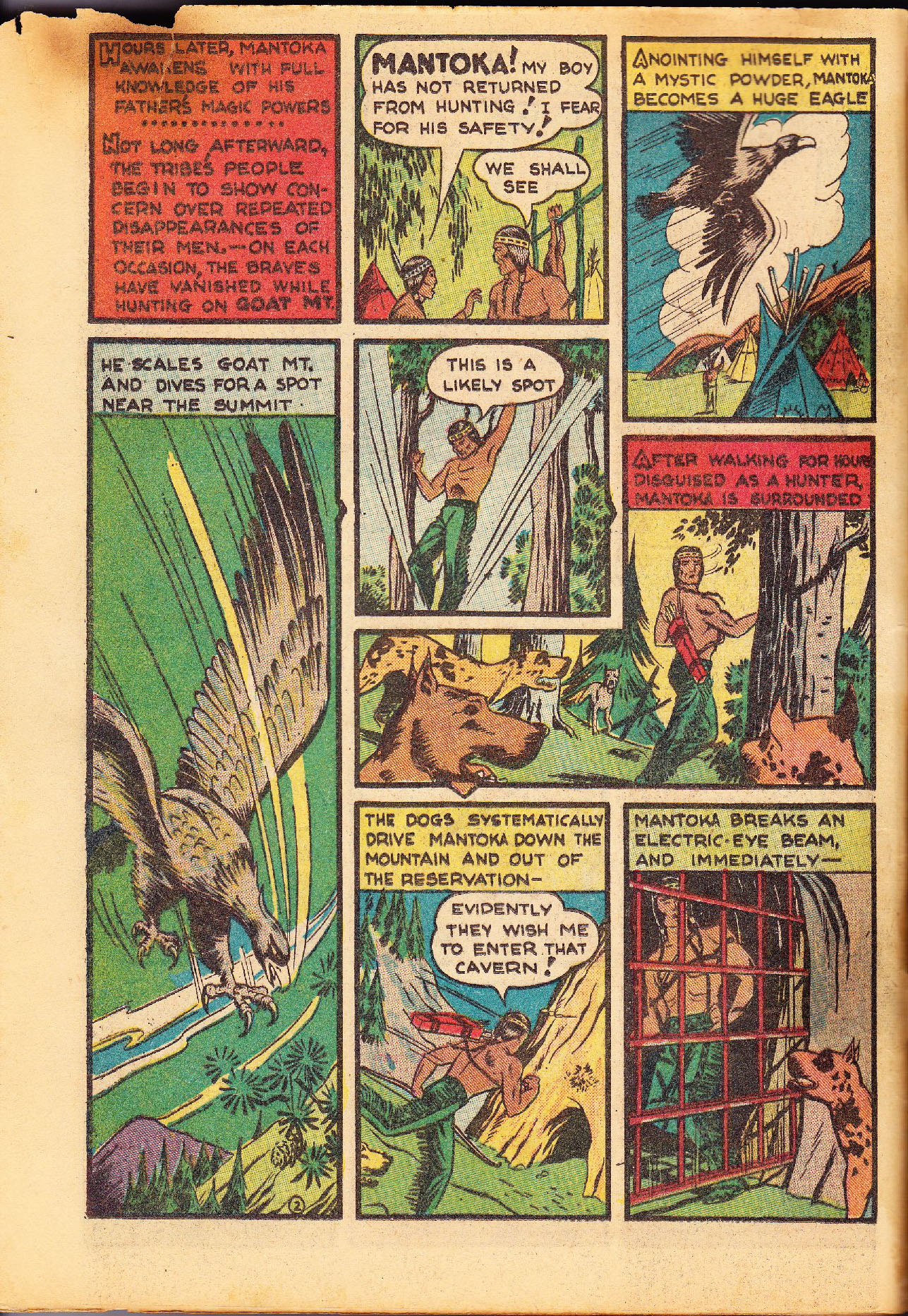 Read online Funny Pages comic -  Issue #34 - 4