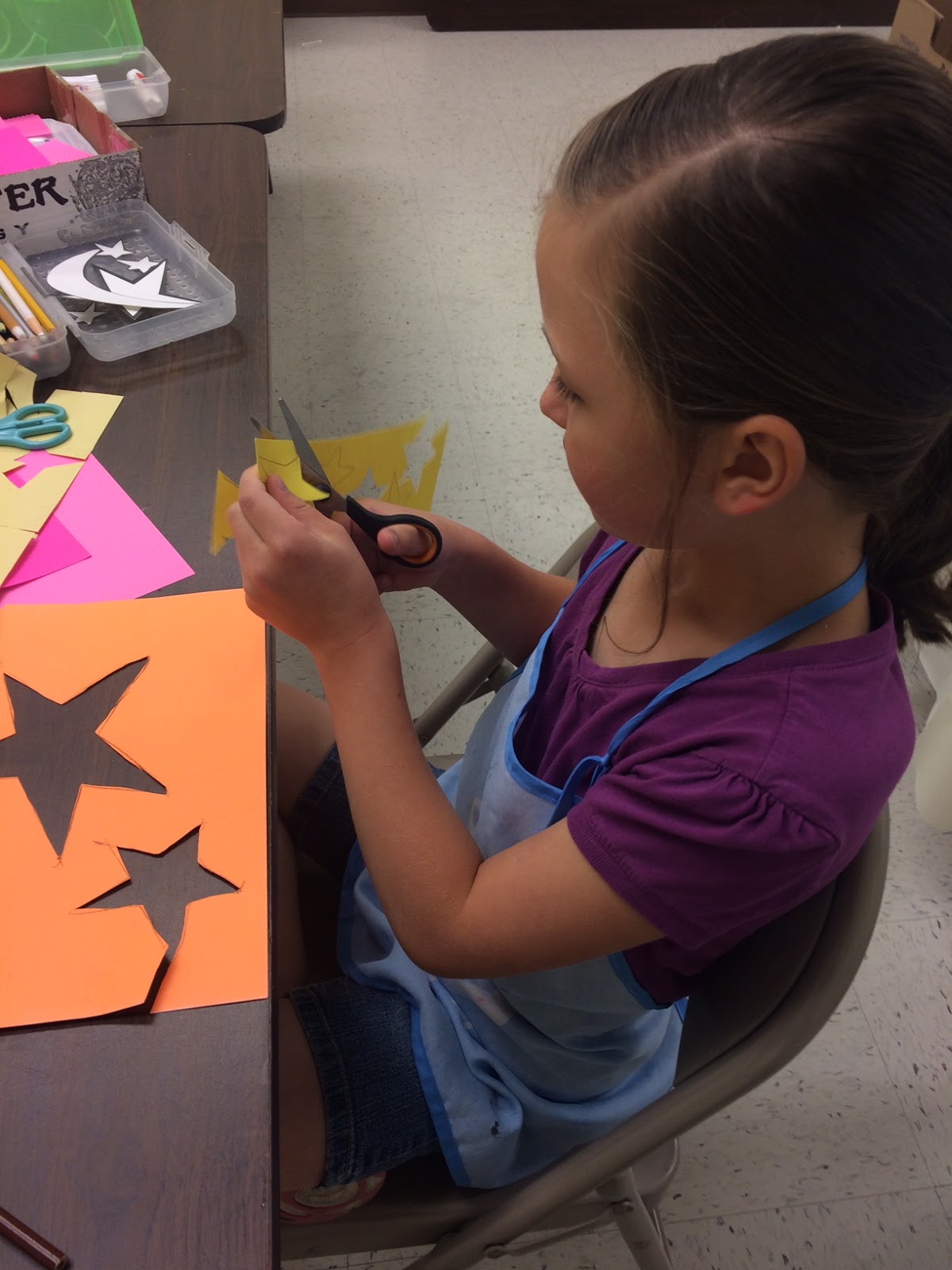 Artwork by Joanna Hobby Lobby Art Classes Week 2