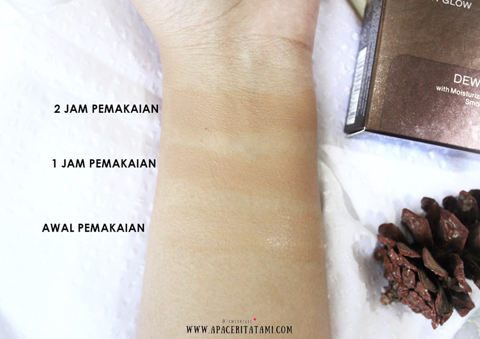 [REVIEW] Pixy Make It Glow Dewy Cushion 301 Medium Beige Cushion Hits