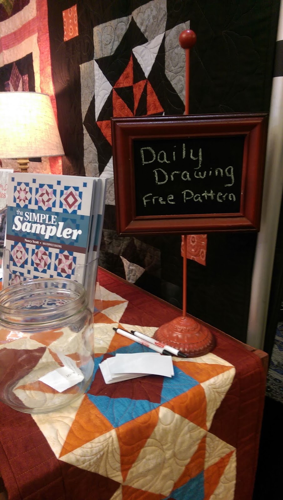 Masterpiece Quilting Shipshewana Quilt Festival