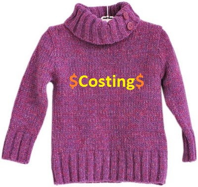 Sweater Costing Sweater Costing