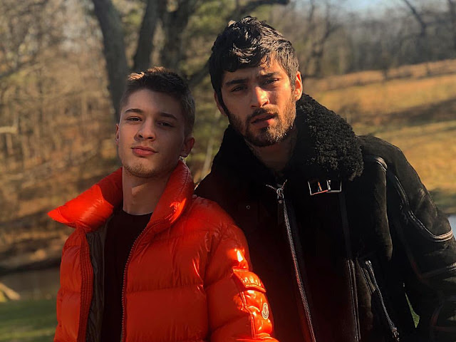 Danial Malik and Zayn Malik