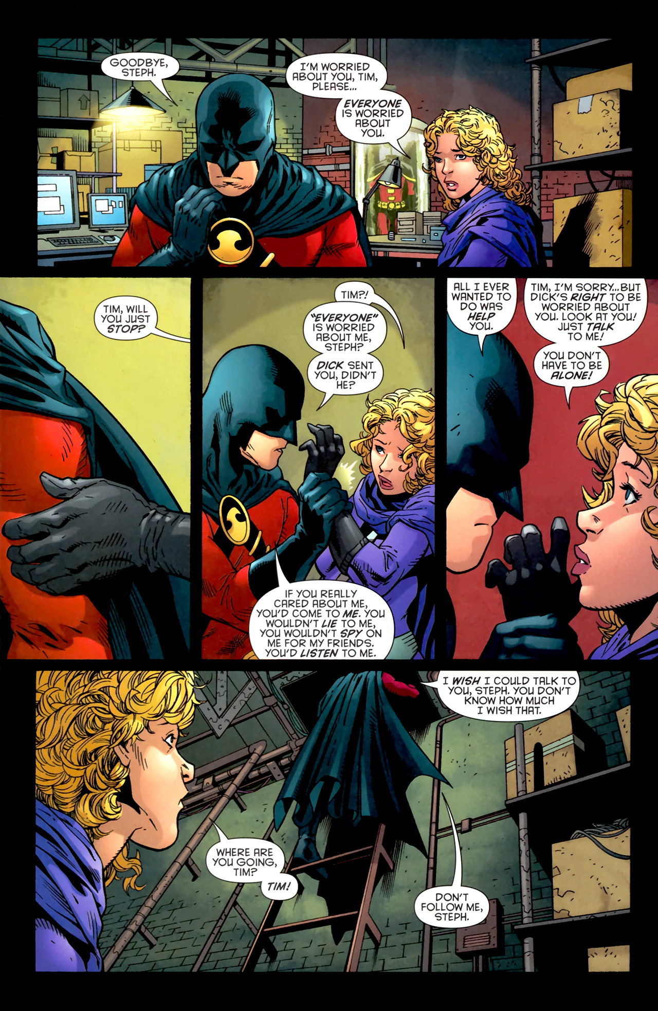 Read online Red Robin comic -  Issue #2 - 22