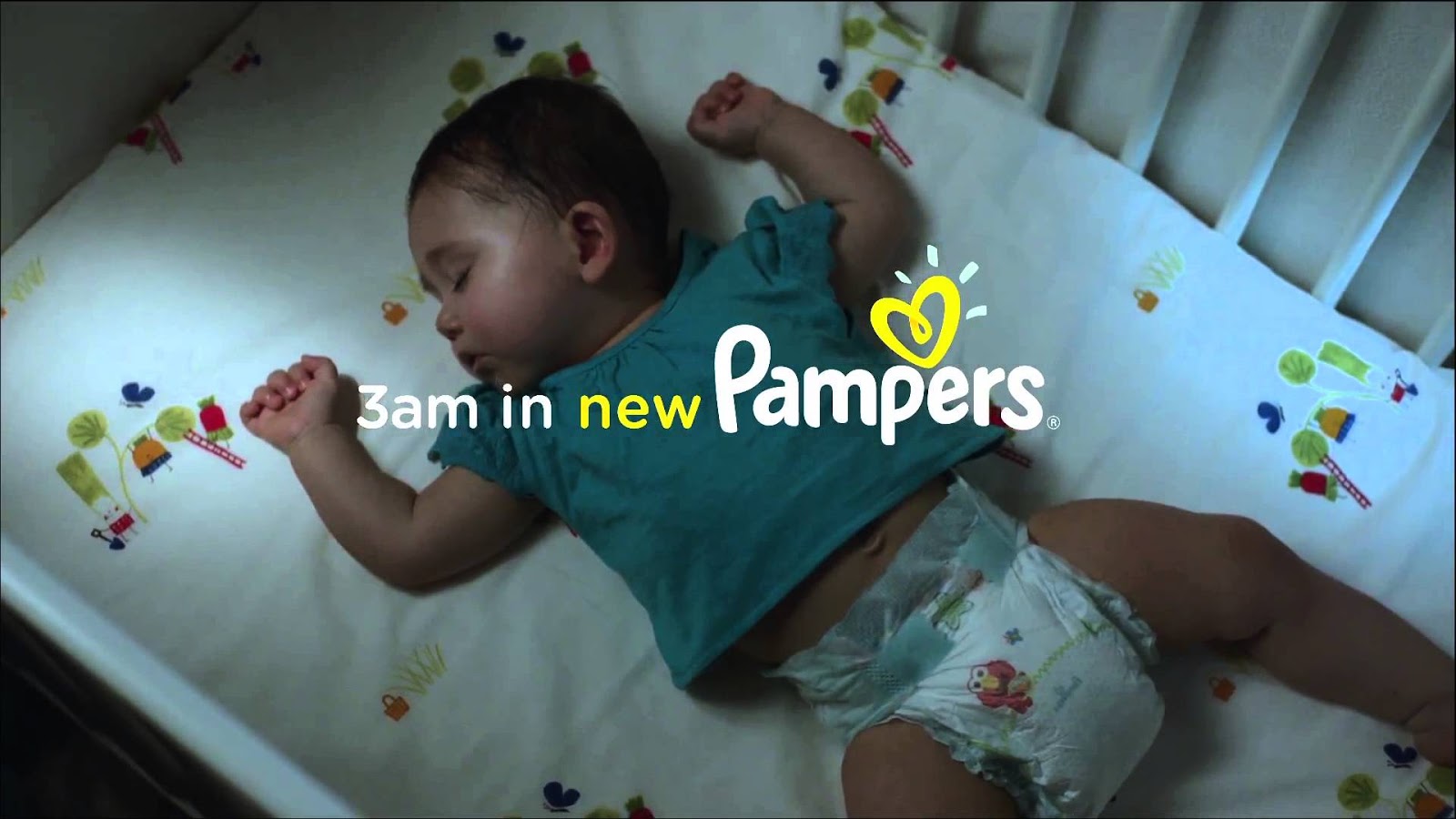 Baby Diaper Ads