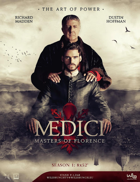 la legendaria familia Medici, que convirtió un modesto negocio familiar en un imperio bancario y financió el Renacimiento.