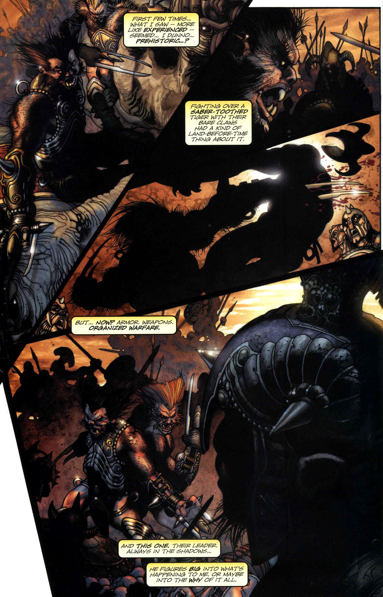Wolverine (2003) Issue #52 #54 - English 5