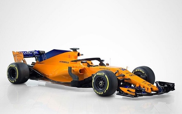 McLaren MCL33 Fórmula 1 2018