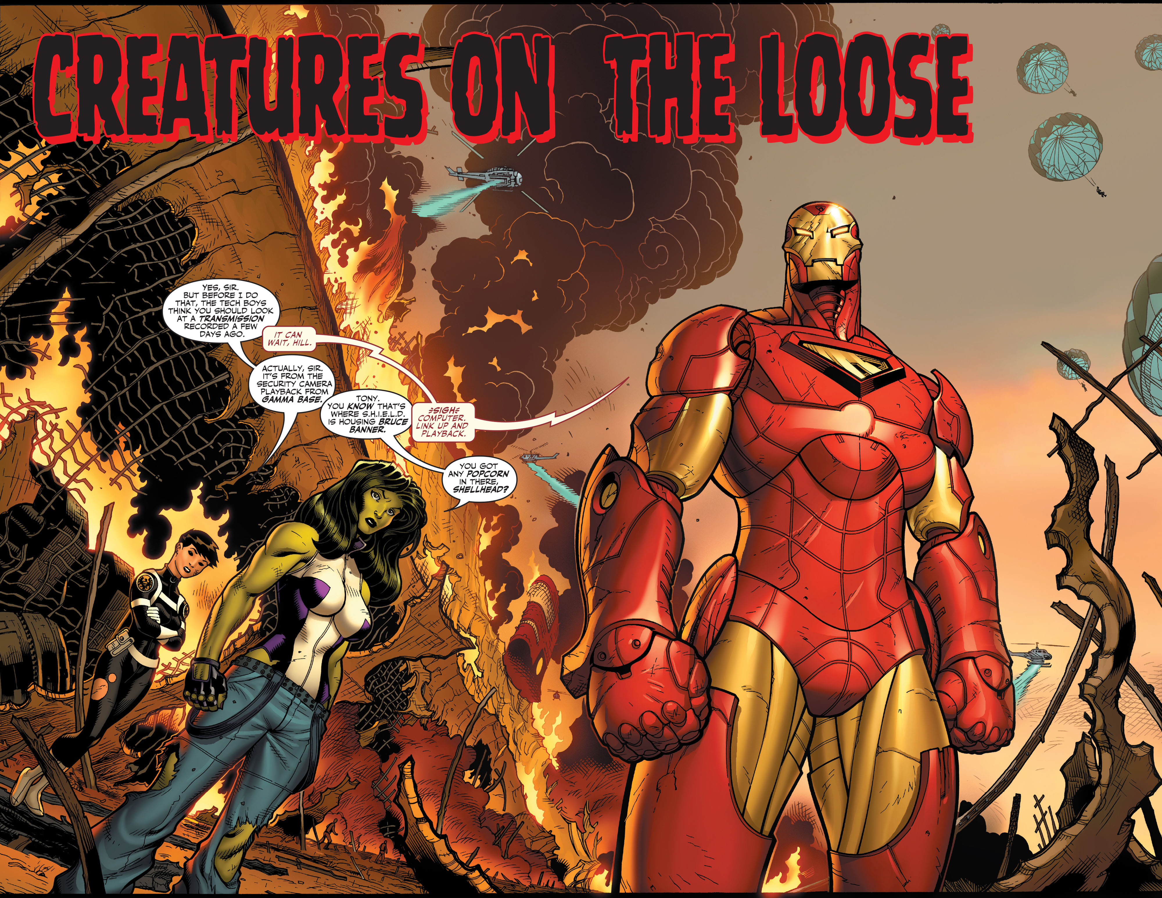 Read online Hulk (2008) comic -  Issue #3 - 4