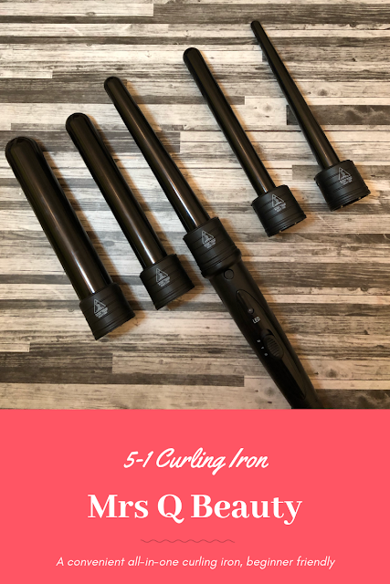 Amazon Finds: 5-1 Curling Wand (Great for beginners)