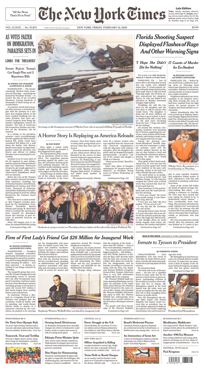 Media & Life An Iowan's Commentary February 2018