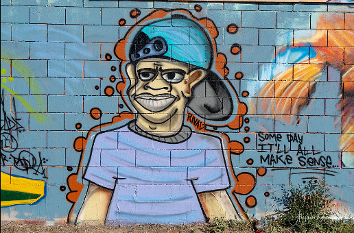 Living Rootless El Paso Segundo Barrio A Graffiti Gathering