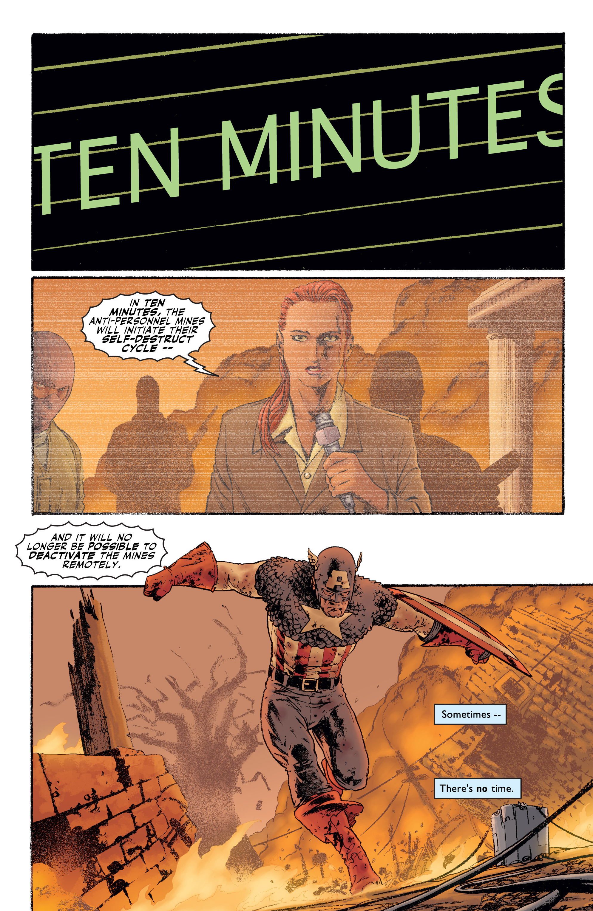 Read online Captain America (2002) comic -  Issue #3 - 12