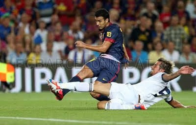 FC Barcelona vs Real Madrid 3-2 resumen goles Supercopa de España 2012