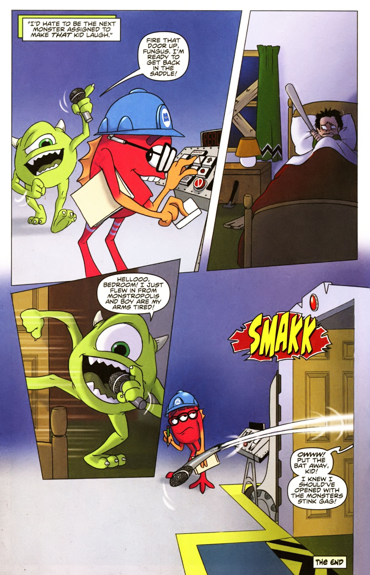 Read online Monsters, Inc: Laugh Factory comic -  Issue #4 - 25