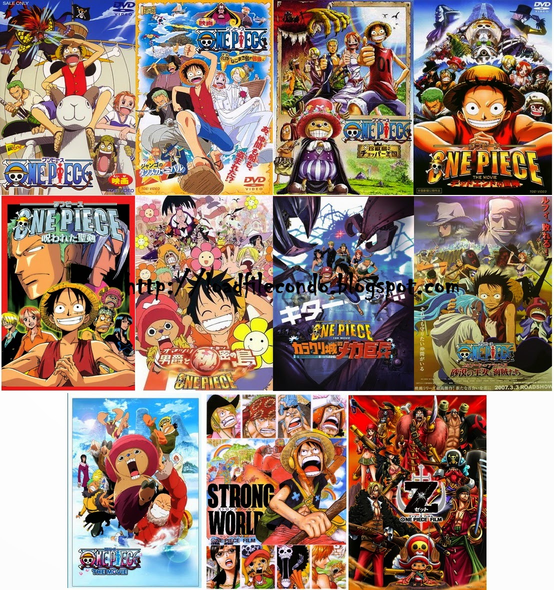 โหลดหนัง การ์ตูน ซีรีย์ เกม โปรแกรม: จัดเต็ม! [BD-1080p ชัดๆ] One Piece