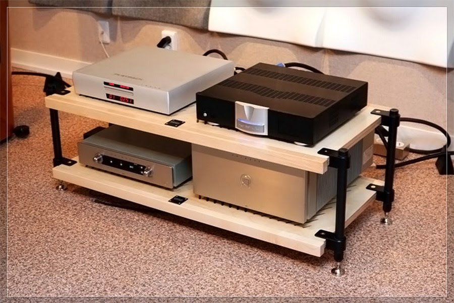 Wizard HighEnd Audio Blog Codia Acoustic Design Stage 3000 Equipment Rack