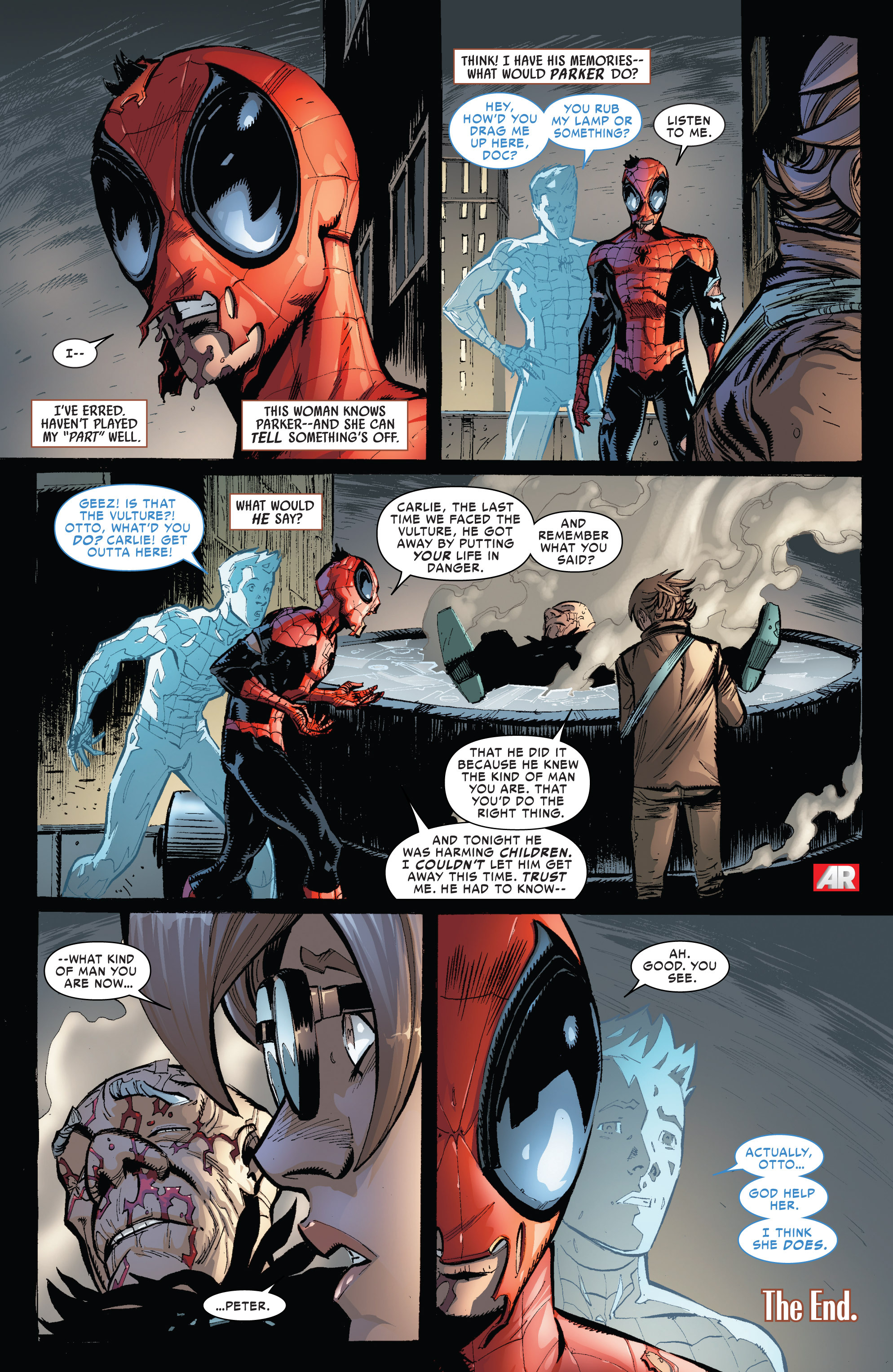 Read online Superior Spider-Man comic -  Issue #3 - 21