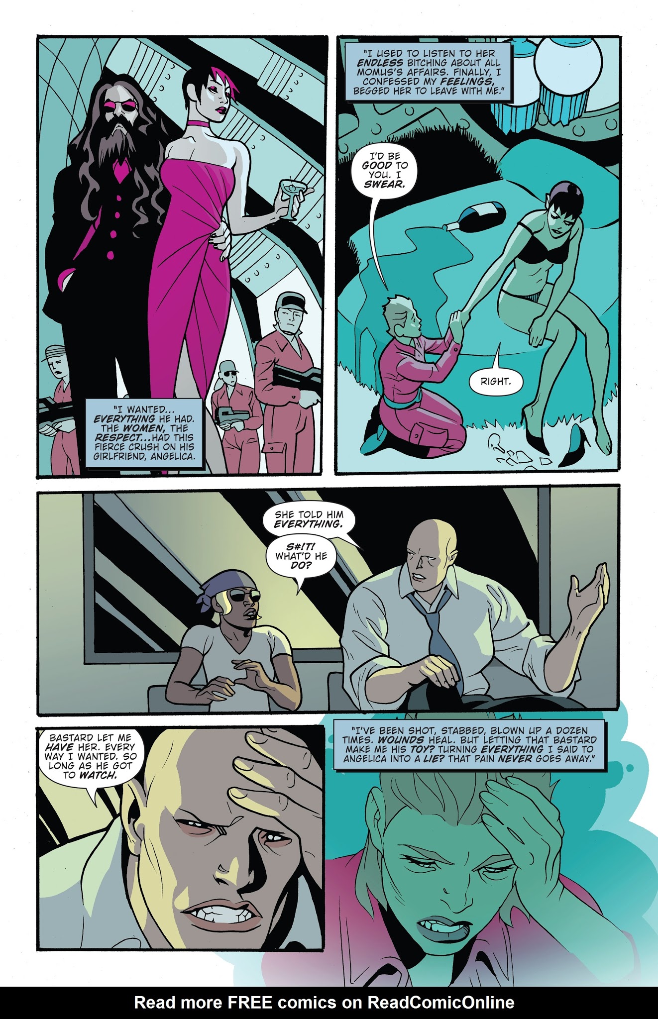 Read online Heroines comic -  Issue # TPB - 81