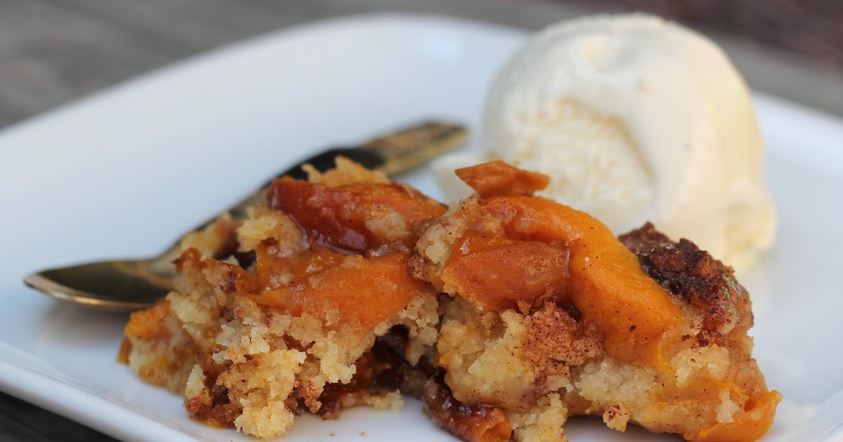 MADE WITH LOVE by............. The Burmese Mom: Southern Peach Cobbler