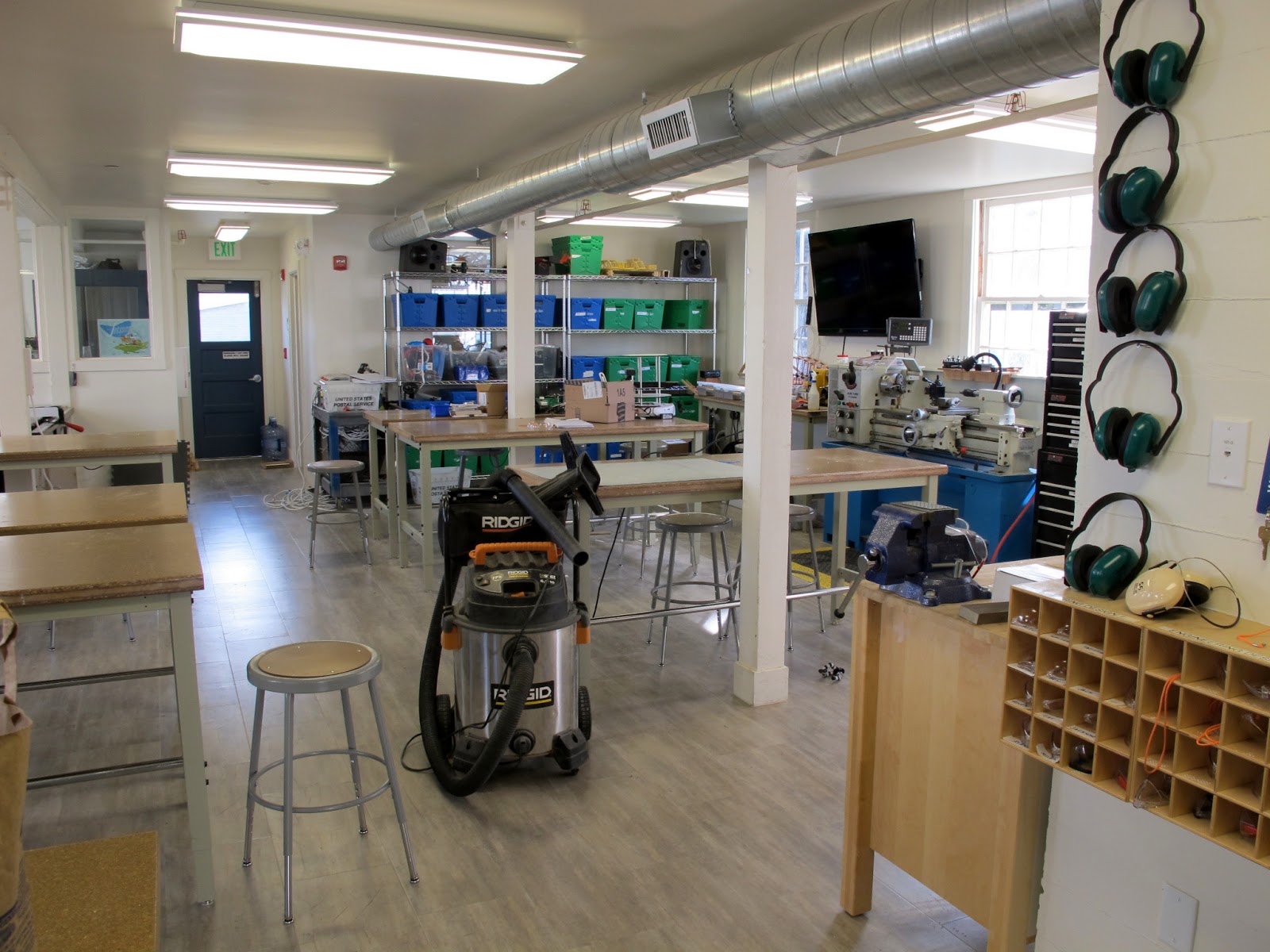 "Nothing Too Strong Ever Broke" Bay School Engineering Shop Tour