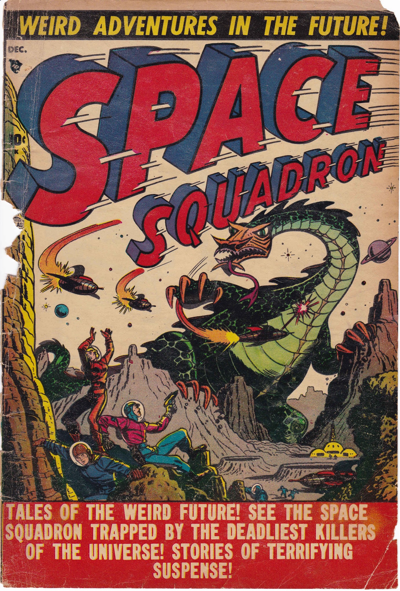 Read online Space Squadron comic -  Issue #4 - 1