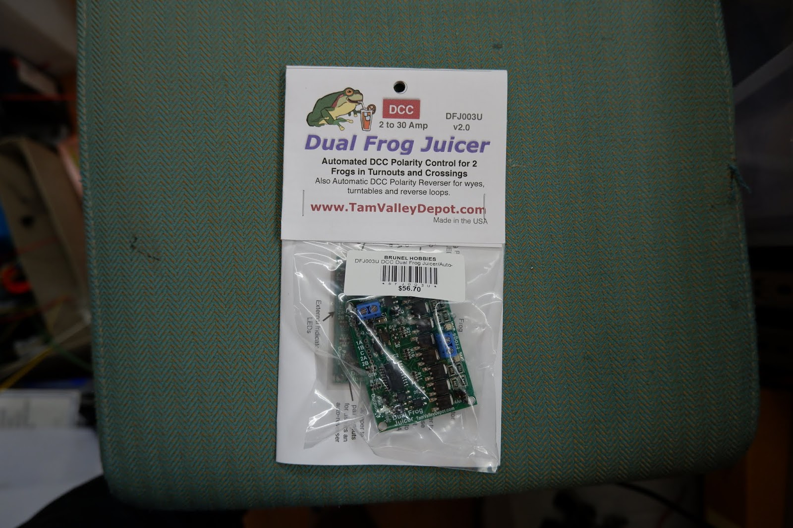 West Wardell Modelling the Sydney South Western Suburbs in the early 1970s. Juicing the Frog