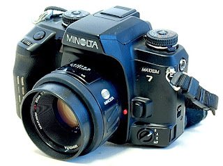 Minolta Maxxum 7, Maxxum AF 50mm f/1.7
