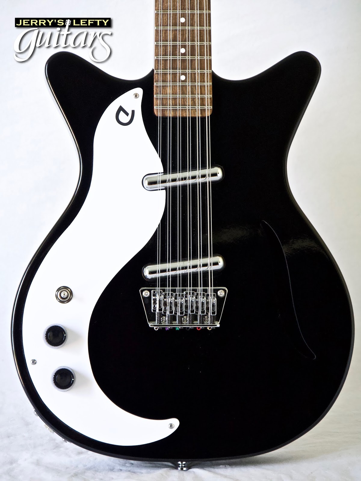 Jerry's Lefty Guitars newest guitar arrivals. Updated weekly