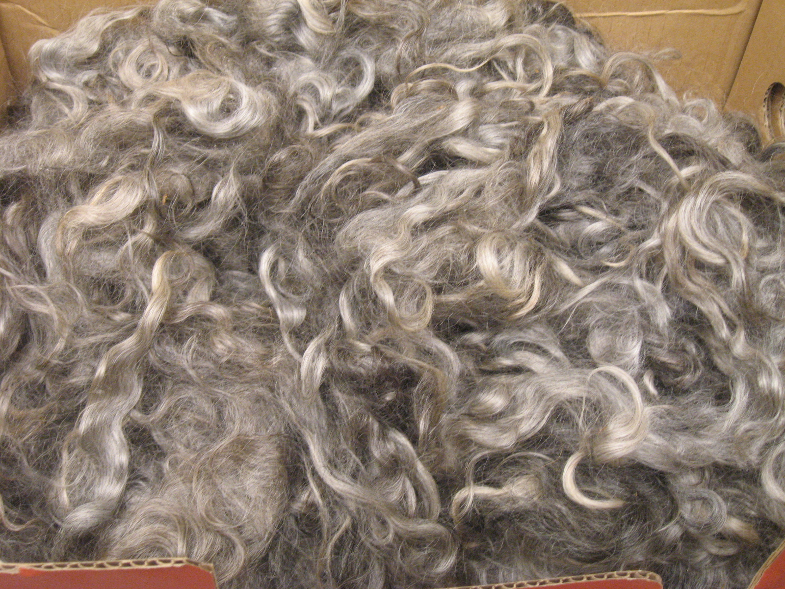 Kansas Fiber Farm Mohair for sale