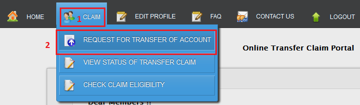 EPFO How To Transfer Online Your Employee PF Account Balance FINANCE Guru SPEAKS The 