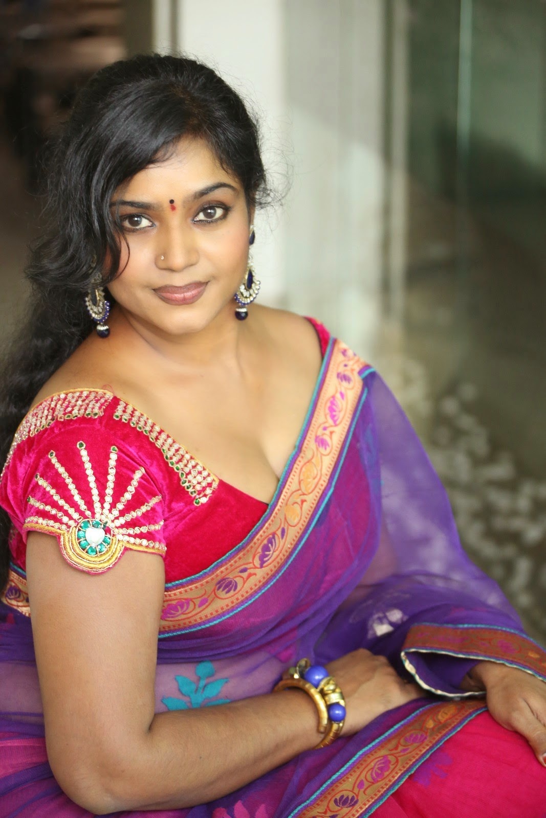 Telugu Hot Actress Jayavani Latest Photoshoot Gallery