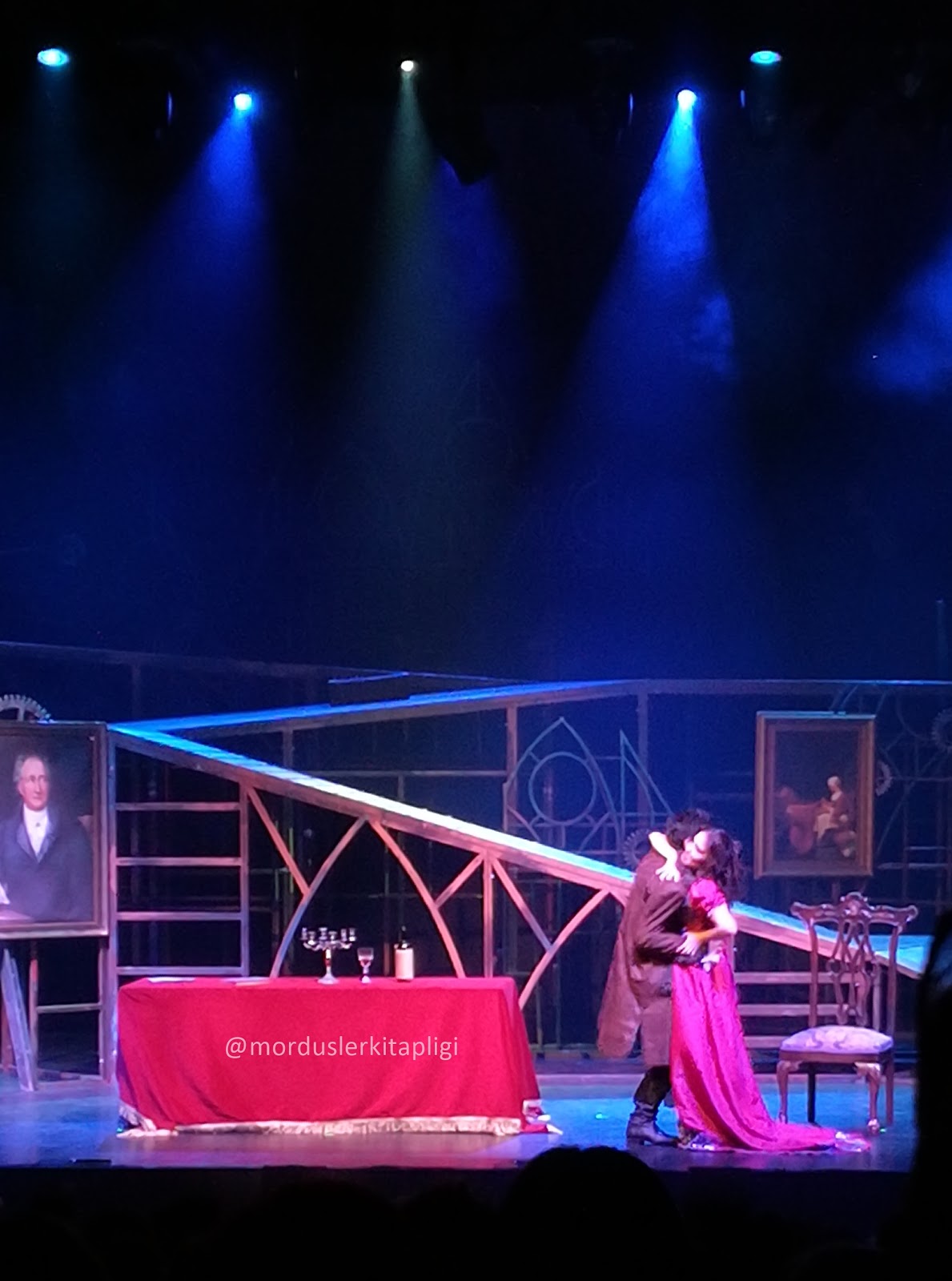 mor dusler kitapligi