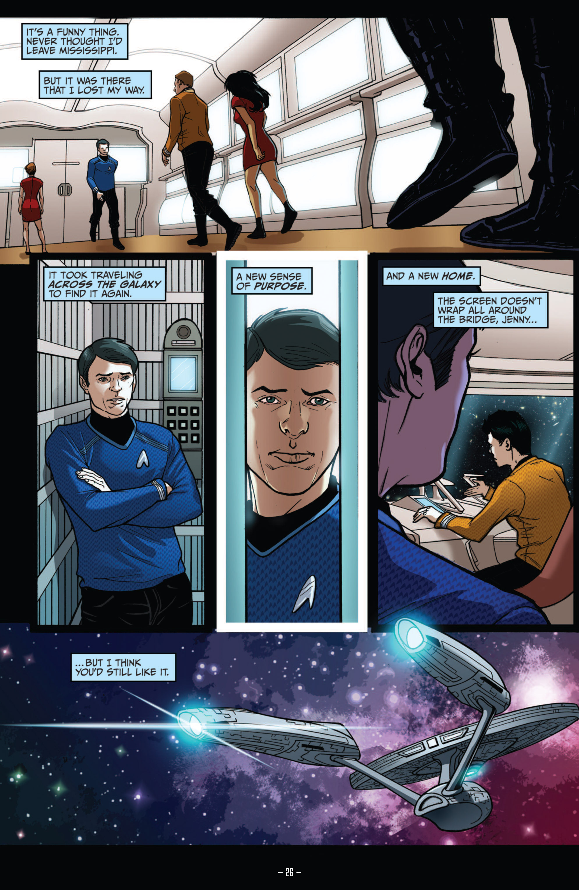 Read online Star Trek (2011) comic -  Issue # _TPB 5 - 27