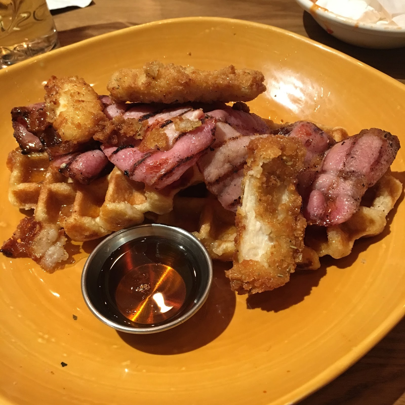 A Review A Day Today's Review Harvester Chicken & Waffles