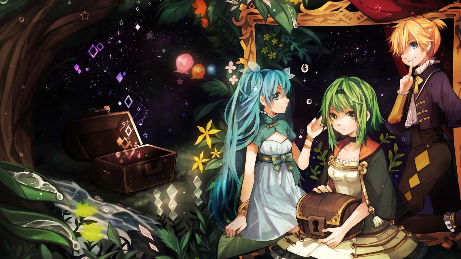 © Photo Gallery: Anime / Animated Wallpapers