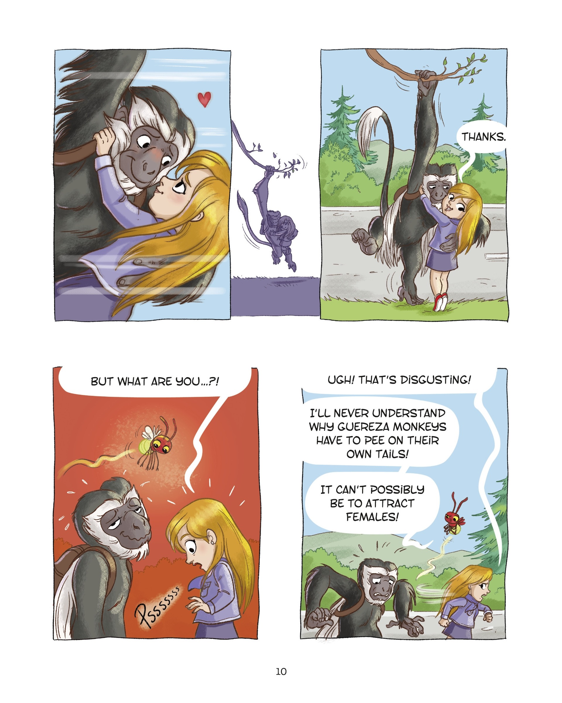 Read online Animal Jack comic -  Issue # TPB 1 - 8