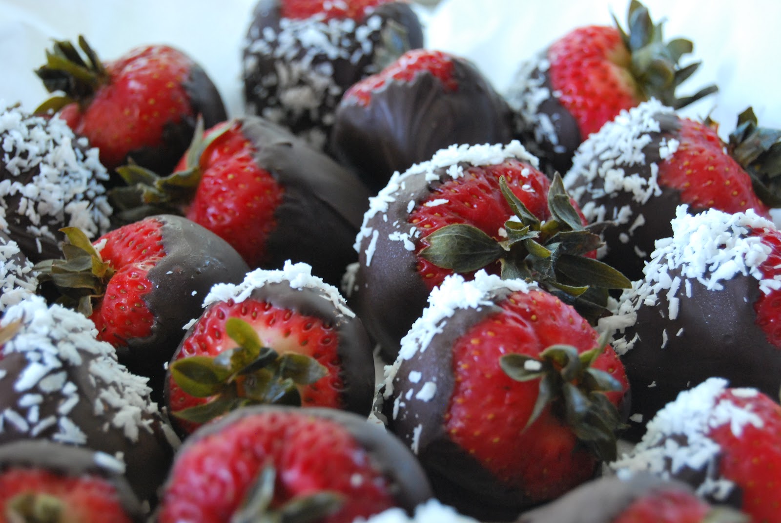 JJ's Chopsticks Chocolate Coated Vodka Infused Strawberries