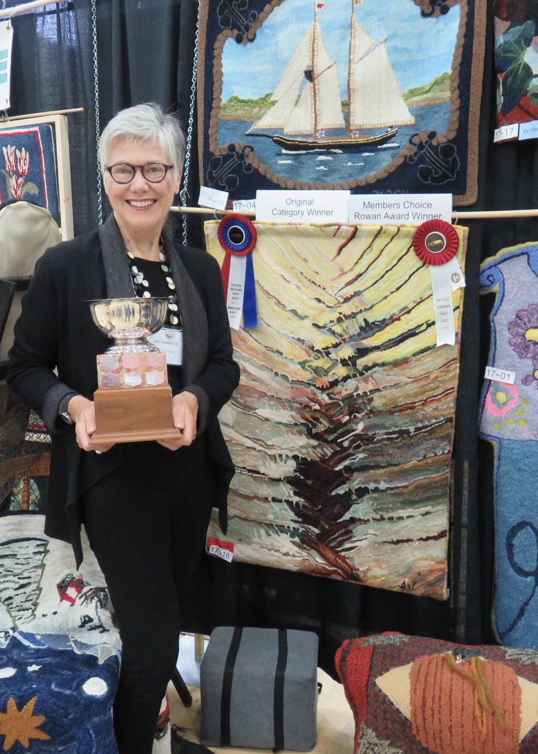 Northumberland Rug Hookers Award Winners