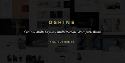 Free Download Oshine v2.0 Creative MultiPurpose WordPress Theme
