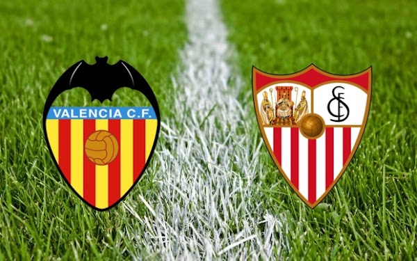 Ver en directo el Valencia - Sevilla