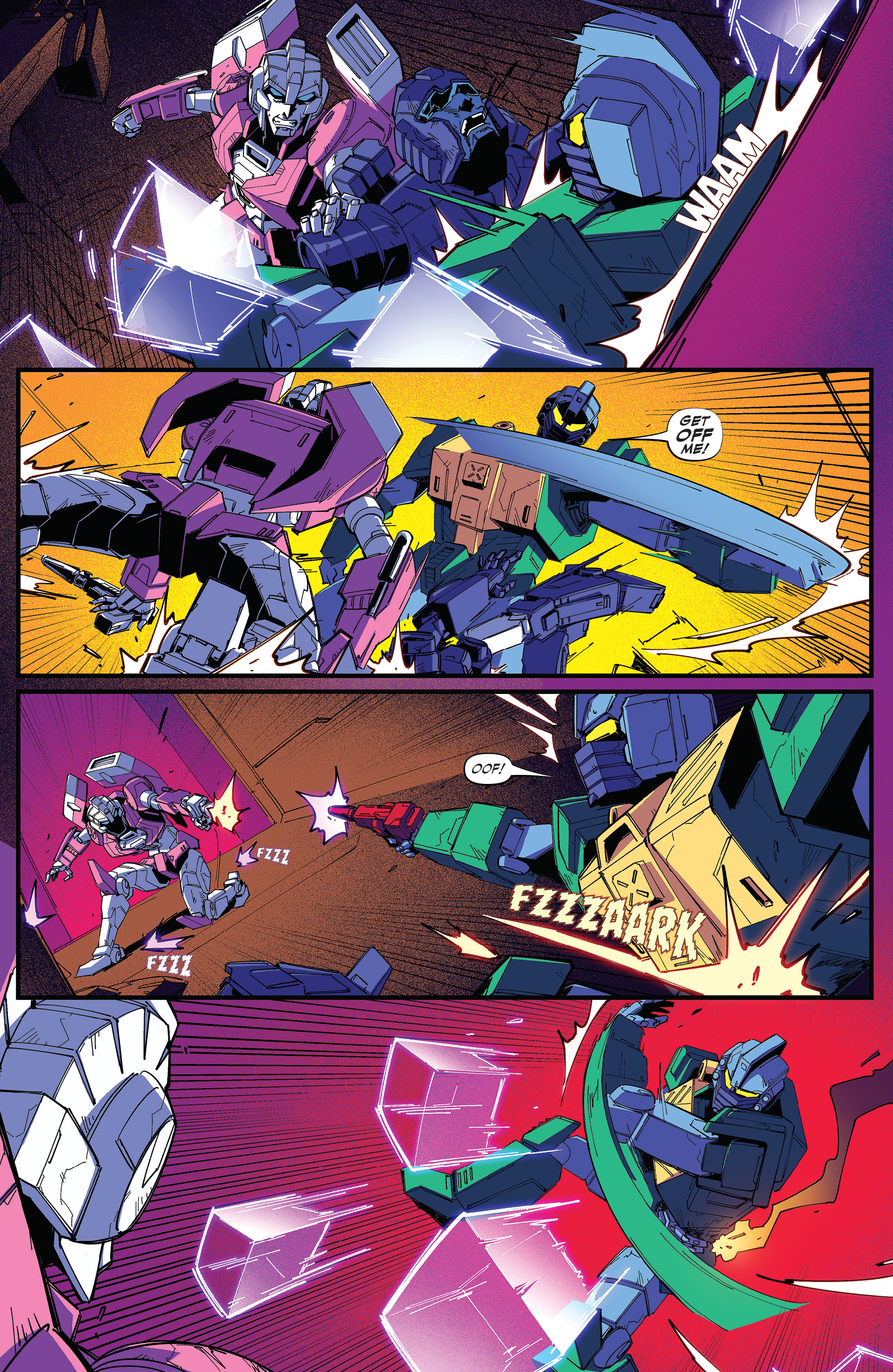 Read online Transformers (2019) comic -  Issue #18 - 16