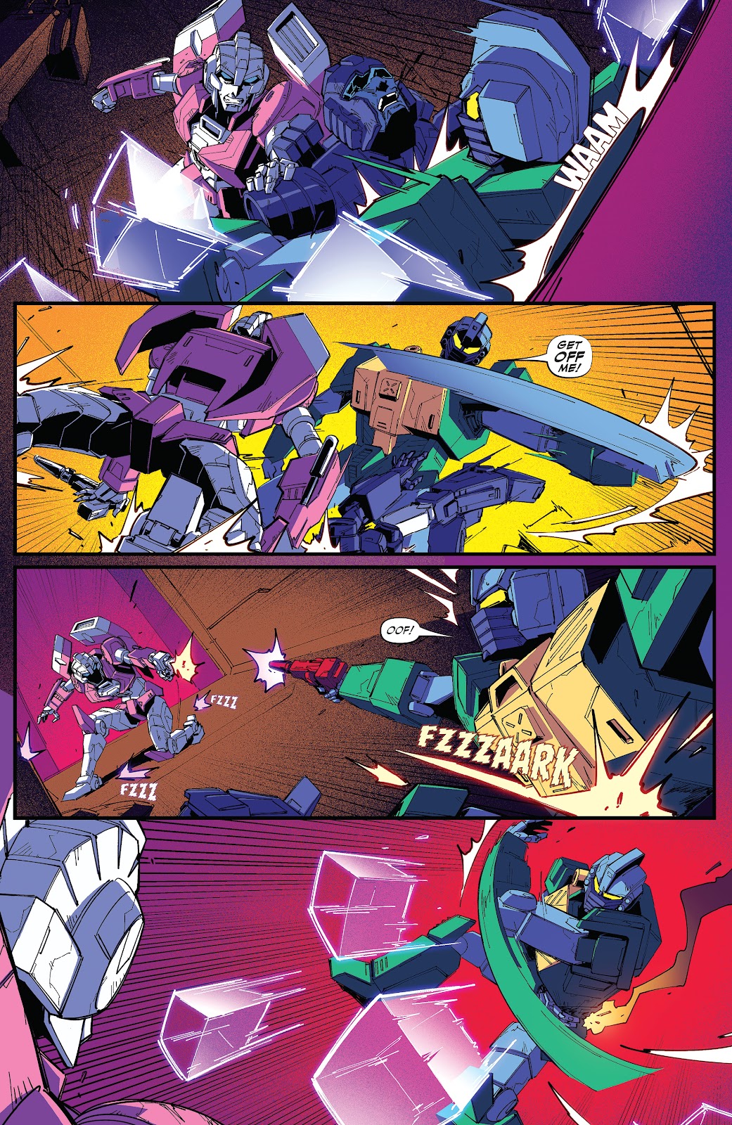 Transformers (2019) issue 18 - Page 16