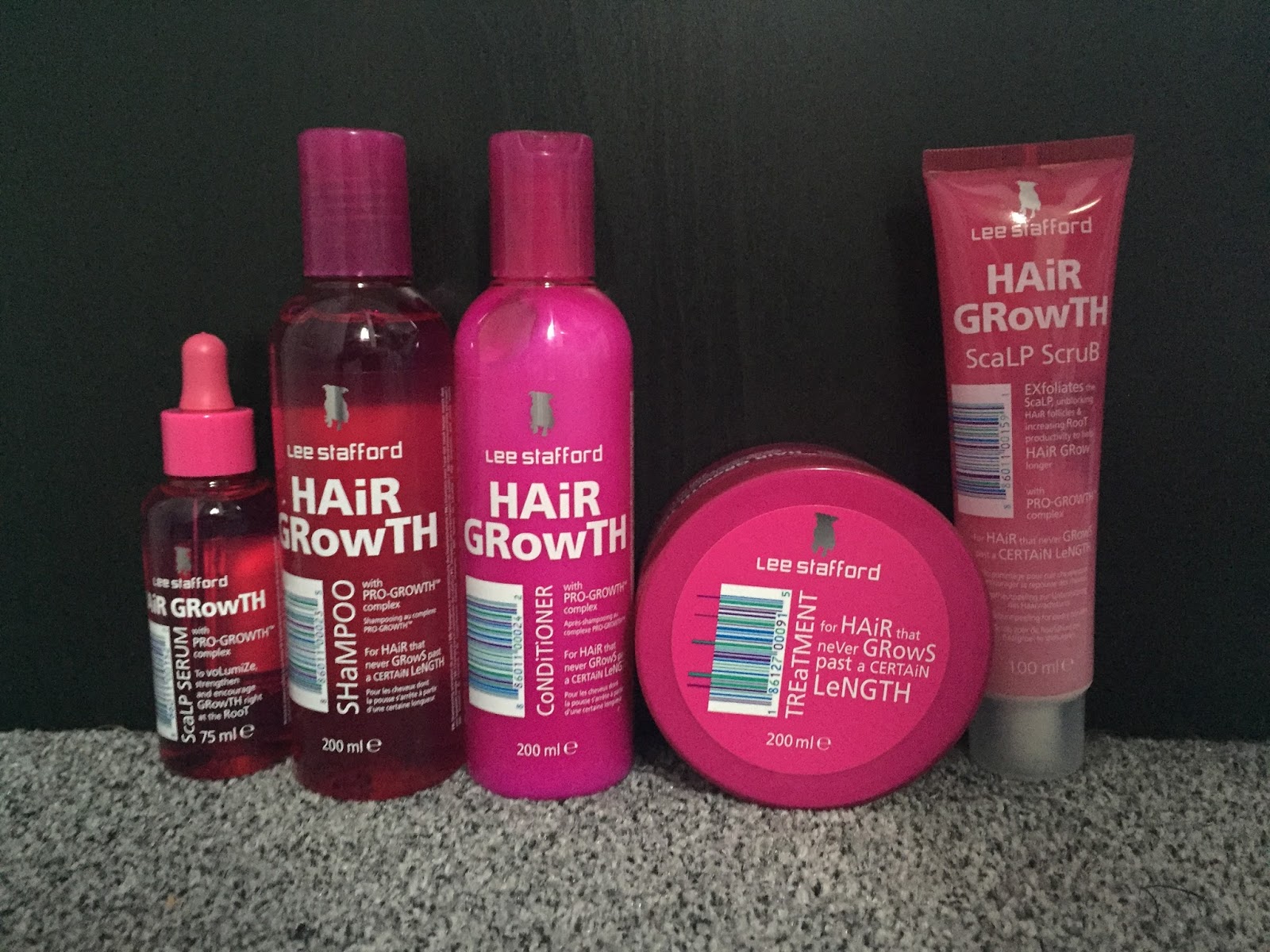 Lee Stafford: Hair Growth Range Lee Stafford: Hair Growth Range
