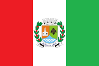 Bandeira de IbitiÃºra de Minas MG