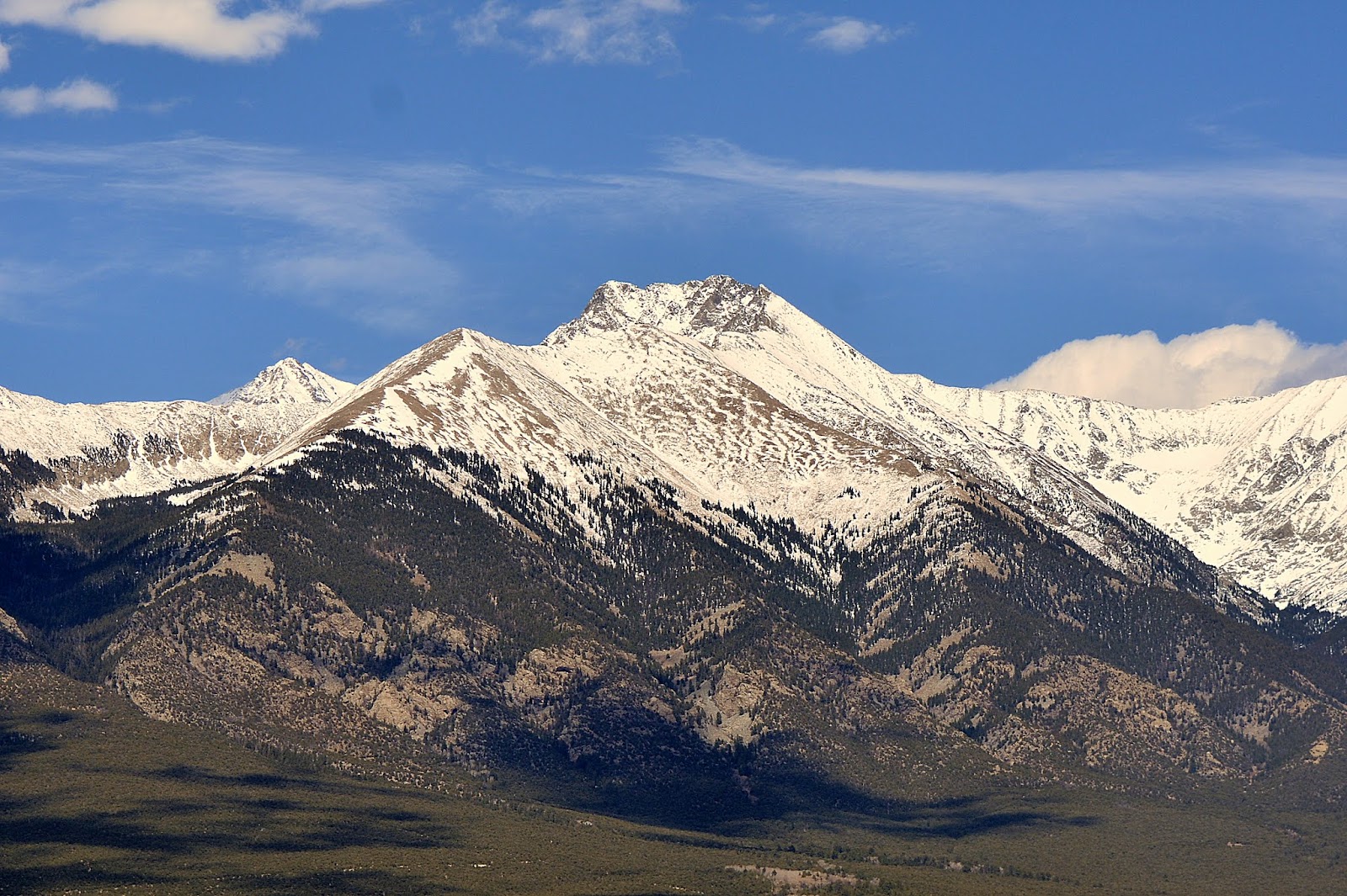 Mille Fiori Favoriti Mount BlancaA Navajo Sacred Mountain