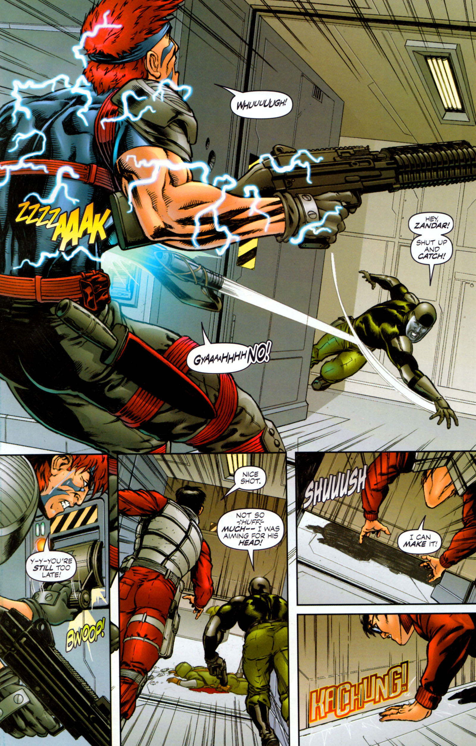 Read online G.I. Joe (2001) comic -  Issue #38 - 18